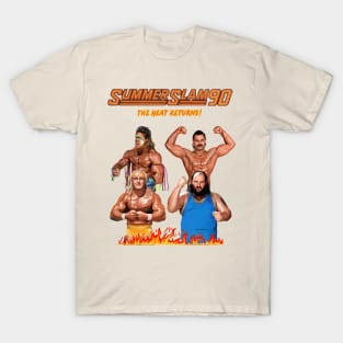 SummerSlam 90 T-Shirt